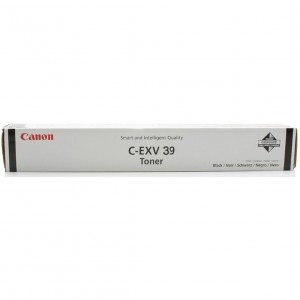 Fénymásoló toner Canon  CEXV39+ fekete eredeti