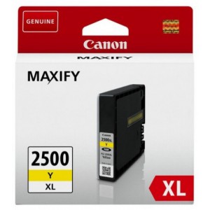 Tintapatron CANON Canon PGI2500XLPatronYellowo sárga eredeti