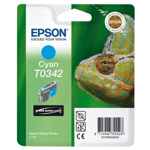Tintapatron Epson T034240 kék eredeti