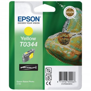 Tintapatron Epson T034440 sárga eredeti