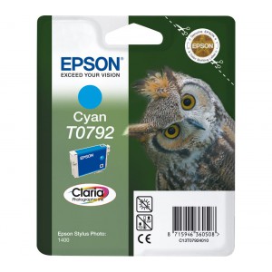 Tintapatron Epson T07924010 kék eredeti