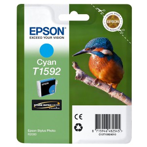 Tintapatron Epson T15924010 kék eredeti