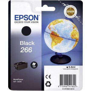 Tintapatron Epson T26614010 fekete eredeti