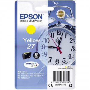 Tintapatron Epson T27044012 sárga eredeti