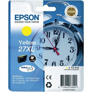 Tintapatron Epson T27144012 sárga eredeti