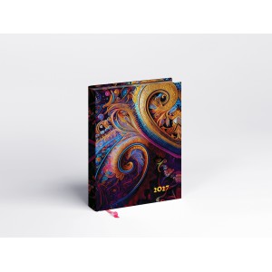 Napi agenda REALSYSTEM B6  2027  LIBROBELLO frakt&aacute;l
