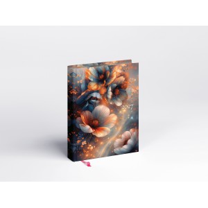 Napi agenda REALSYSTEM B6  2027  LIBROBELLO absztrakt