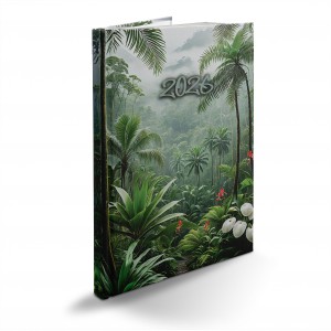 Heti agenda REALSYSTEM B5  2026  PICTURE tropical 66