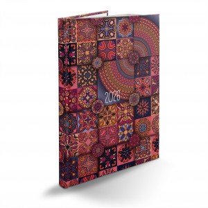 Heti agenda REALSYSTEM B5  2026  PICTURE mozaik 67