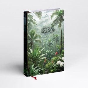 Napi agenda REALSYSTEM  A5 2026  PICTURE  tropical 66