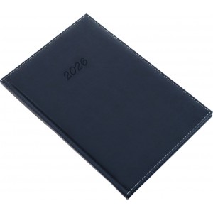 Heti agenda REALSYSTEM B5  2026  BOLERO kék