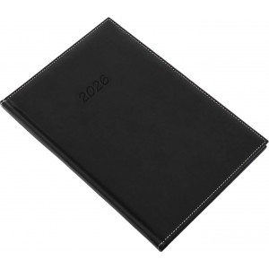 Heti agenda REALSYSTEM B5  2026  BOLERO fekete