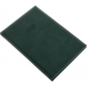 Heti agenda REALSYSTEM B5  2026  BOLERO zöld