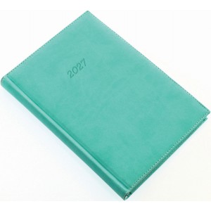 Heti agenda REALSYSTEM B5  2027  BOLERO t&uuml;rkiz