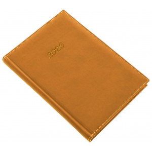 Heti agenda REALSYSTEM B5  2026  BOLERO mustár