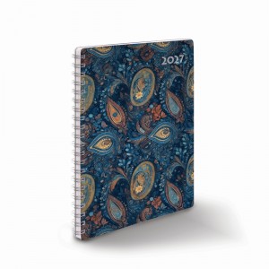 Heti agenda spir&aacute;lozott REALSYSTEM A5  2027  mot&iacute;vum 55