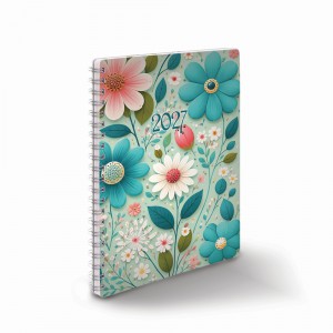 Heti agenda spir&aacute;lozott REALSYSTEM A5  2027  tavasz 56