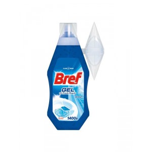 Wc frissítő gél BREF utántöltő 360ml óceán