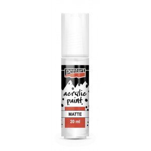 Akrilfesték PENTART matt  fehér  20ml