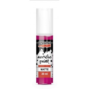 Akrilfesték PENTART matt  magenta  20ml