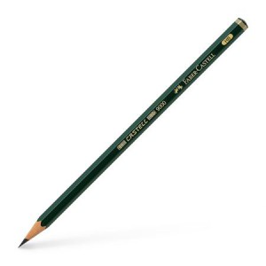 Grafit ceruza FABER-CASTELL 9000 HB  119000