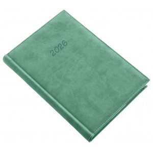 Heti agenda REALSYSTEM B5  2026  BOLERO világoszöld