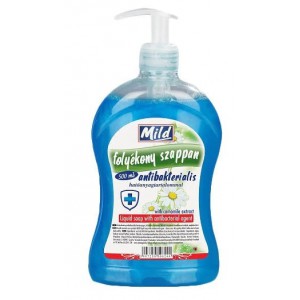 Folyékony szappan DALMA-MILD antibakteriális 500 ml pumpás