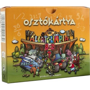 K&aacute;rtya KV&Iacute;Z  Oszt&oacute;  100lapos