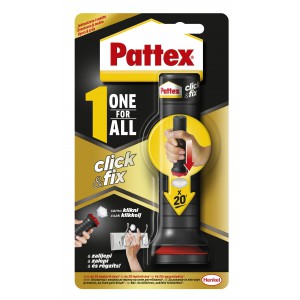 Ragasztó univerzális PATTEX All for One ClickFix 30g