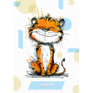 Di&aacute;knapt&aacute;r TOPTIMER B6 202627 Tigris