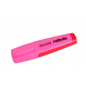 Szövegkiemelő NEBULO 2-5mm vágott végű rózsaszín  SZK-1-NR
