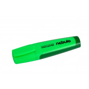 Szövegkiemelő NEBULO 2-5mm vágott végű zöld  SZK-1-NZ