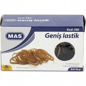 Gumigyűrű postázó MAS 100mmx6mmx1,4mm  50g  0390
