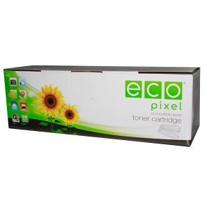 Toner HP CF217 fekete Ecopixel utángyártott