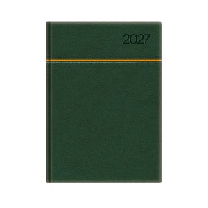 Heti agenda TOPTIMER  Y011 B5 2027 YOUNG z&ouml;ld-narancs