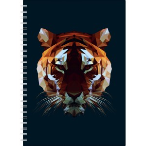 Heti agenda A5  2026 INSPIRAL Tiger