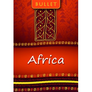 Bullet A5 COLORS pöttyözött lapok  Africa