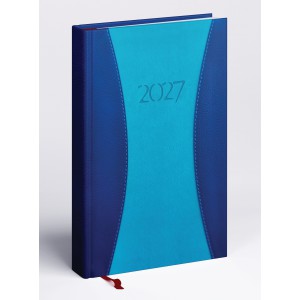 Napi agenda REALSYSTEM A5  2027  PREMIUM A k&eacute;k