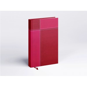 Napi agenda REALSYSTEM A5  2026  PREMIUM A piros
