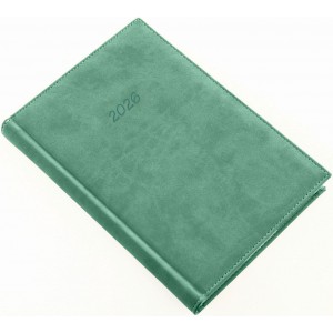 Napi agenda REALSYSTEM A5  2026  BOLERO világoszöld