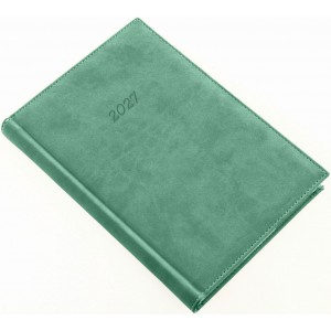 Napi agenda REALSYSTEM A5  2027  BOLERO vil&aacute;gosz&ouml;ld