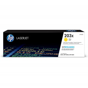 Toner HP CF542X sárga eredeti