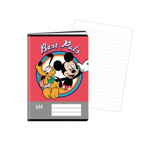 Füzet ARGUS A6 40 lapos Mickey Mouse 1599-0301