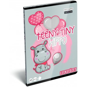 Leckefüzet LIZZY A5 Lollipop Tiny Hippo 20991