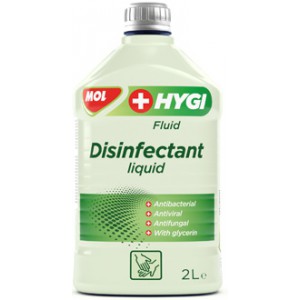 K&eacute;zfertőtlen&iacute;tő MOL Hygi Fluid 2L