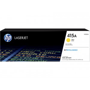 Toner HP W2032A 2,1K No.415A sárga eredeti