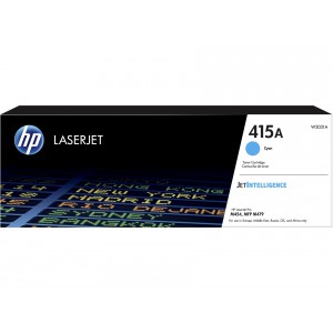 Toner HP W2031A 2,1K No.415A kék eredeti