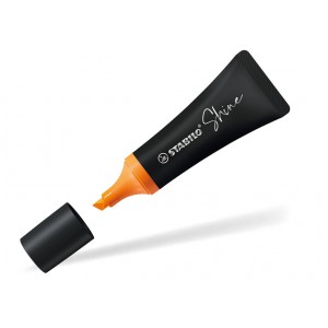 Szövegkiemelő STABILO Shine 2-5mm vágott végű  narancssárga  7654