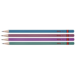 Grafit ceruza ROTRING Mettalic HB