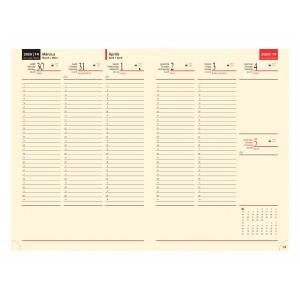 Heti agenda REALSYSTEM B5  2026  PREMIUM A  drapp